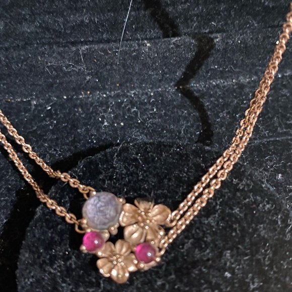 Pandora Jewelry Pandora Rose Gold Necklace Poshmark